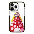 For iPhone 11 Pro Simple Illustration Pattern Full Coverage Phone Case(Personality Girl B) - 1