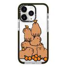 For iPhone 11 Pro Simple Illustration Pattern Full Coverage Phone Case(Capybara A) - 1