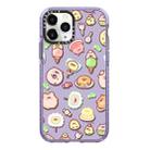 For iPhone 11 Pro Simple Illustration Pattern Full Coverage Phone Case(Ice Cream Piglet) - 1