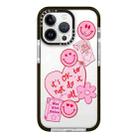 For iPhone 12 Pro Simple Illustration Pattern Full Coverage Phone Case(Love Club A) - 1