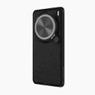 For vivo X200 Pro NILLKIN CamShield Prop MagSafe Magnetic PC Phone Case(Black) - 2