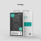 For vivo X200 Pro mini NILLKIN CamShield Prop MagSafe Magnetic Translucent PC Phone Case(Black) - 4