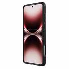 For vivo X200 Ultra NILLKIN CamShield Prop MagSafe Magnetic Translucent PC Phone Case(Black) - 4