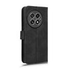 For OnePlus 13 Skin Feel Magnetic Flip Leather Phone Case(Black) - 3