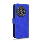 For OnePlus 13 Skin Feel Magnetic Flip Leather Phone Case(Blue) - 3