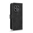 For OnePlus Ace 5 / Ace 5 Pro Skin Feel Magnetic Flip Leather Phone Case(Black) - 3