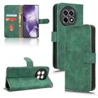 For OnePlus Ace 5 / Ace 5 Pro Skin Feel Magnetic Flip Leather Phone Case(Green) - 1