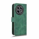 For OnePlus Ace 5 / Ace 5 Pro Skin Feel Magnetic Flip Leather Phone Case(Green) - 3