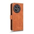 For OnePlus Ace 5 / Ace 5 Pro Skin Feel Magnetic Flip Leather Phone Case(Brown) - 3