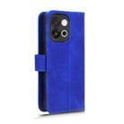 For OnePlus 13T Skin Feel Magnetic Flip Leather Phone Case(Blue) - 3