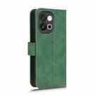 For OnePlus 13T Skin Feel Magnetic Flip Leather Phone Case(Green) - 3