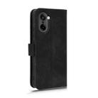 For OnePlus Ace 5 Racing Skin Feel Magnetic Flip Leather Phone Case(Black) - 3