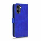 For OnePlus Ace 5 Racing Skin Feel Magnetic Flip Leather Phone Case(Blue) - 3