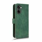 For OnePlus Ace 5 Racing Skin Feel Magnetic Flip Leather Phone Case(Green) - 3