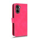 For OnePlus Ace 5 Racing Skin Feel Magnetic Flip Leather Phone Case(Rose Red) - 3
