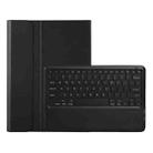 For OPPO Pad 3 12.1inch OP15 TPU Ultra-thin Detachable Bluetooth Keyboard Leather Case(Black) - 2