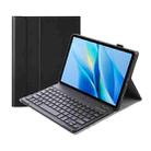 For vivo Pad Air / iQOO Pad 11.5 inch AV13 TPU Ultra-thin Detachable Bluetooth Keyboard Leather Case(Black) - 1