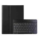 For Huawei MatePad SE 10.4 AH13 Ultra-thin Detachable Bluetooth Keyboard Leather Tablet Case(Black) - 2