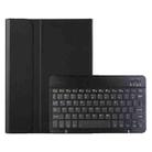 For Honor Pad X9 / X8 Pro 11.5 AH15 Ultra-thin Detachable Bluetooth Keyboard Leather Tablet Case(Black) - 2