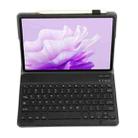 For Honor Pad X9 / X8 Pro 11.5 AH15 Ultra-thin Detachable Bluetooth Keyboard Leather Tablet Case(Black) - 3