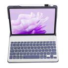 For Honor Pad X9 / X8 Pro 11.5 AH15 Ultra-thin Detachable Bluetooth Keyboard Leather Tablet Case(Lavender White) - 3