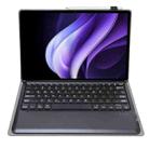For vivo Pad3 12.1 inch AV10 TPU Ultra-thin Detachable Bluetooth Keyboard Leather Case(Black) - 3
