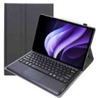 For vivo Pad3 12.1 inch AV10-A TPU Ultra-thin Detachable Bluetooth Keyboard Leather Case with Touchpad(Black) - 1