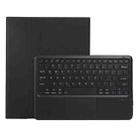 For vivo Pad3 12.1 inch AV10-A TPU Ultra-thin Detachable Bluetooth Keyboard Leather Case with Touchpad(Black) - 2