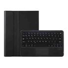 For Huawei MatePad SE 10.4 AH13-A Ultra-thin Detachable Bluetooth Keyboard Leather Tablet Case with Touchpad(Black) - 2