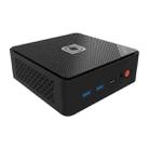 Jumper N100 Pro II Mini PC, Intel 12th Generation Alder Lake-N N100 Quad-core Dual RJ45, RAM: 8GB, ROM: 256GB(EU Plug) - 1