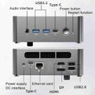 Jumper i5H Mini PC, Intel Alder Lake-N i5-12450H Octa-core 4.4GHz, RAM: 16GB, ROM: 512GB(US Plug) - 2