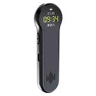 Q98 1 inch Color Screen HD Noise Reduction Voice Recording Pen, Memory:4GB(Black) - 1