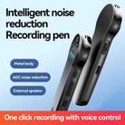 Q98 1 inch Color Screen HD Noise Reduction Voice Recording Pen, Memory:4GB(Black) - 3