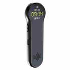 Q98 1 inch Color Screen HD Noise Reduction Voice Recording Pen, Memory:8GB(Black) - 1