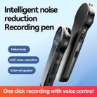 Q98 1 inch Color Screen HD Noise Reduction Voice Recording Pen, Memory:8GB(Black) - 3