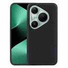 For Huawei Pura 80 Pro+ 5G 10pcs TPU Phone Case(Black) - 1