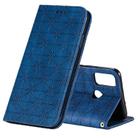 For Huawei Honor 9X Lite Lucky Flowers Embossing Pattern Magnetic Horizontal Flip Leather Case with Holder & Card Slots(Dark Blue) - 1