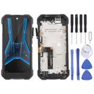 For Unihertz 8849 Tank Mini 1 Measurement Version LCD Screen with Digitizer Full Assembly - 1