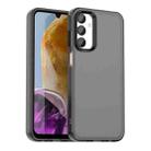 For Samsung Galaxy C55 Candy PC Hybrid TPU Shockproof Phone Case(Black) - 1