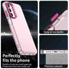 For Samsung Galaxy C55 Candy PC Hybrid TPU Shockproof Phone Case(Red) - 3