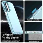 For Samsung Galaxy C55 Candy PC Hybrid TPU Shockproof Phone Case(Blue) - 3