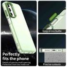 For Samsung Galaxy C55 Candy PC Hybrid TPU Shockproof Phone Case(Green) - 3