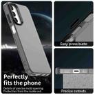For Samsung Galaxy F14 4G Candy PC Hybrid TPU Shockproof Phone Case(Black) - 3