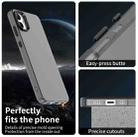 For Samsung Galaxy F05 Candy PC Hybrid TPU Shockproof Phone Case(Black) - 3