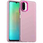 For Samsung Galaxy F06 5G / M06 5G Candy PC Hybrid TPU Shockproof Phone Case(Red) - 1