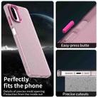 For Samsung Galaxy F06 5G / M06 5G Candy PC Hybrid TPU Shockproof Phone Case(Red) - 3