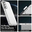 For Samsung Galaxy M55 5G Candy PC Hybrid TPU Shockproof Phone Case(White) - 3