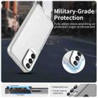 For Samsung Galaxy M14 4G Candy PC Hybrid TPU Shockproof Phone Case(White) - 2