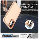 For Samsung Galaxy M35 5G Candy PC Hybrid TPU Shockproof Phone Case(Orange) - 2