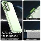 For Samsung Galaxy M14 5G Candy PC Hybrid TPU Shockproof Phone Case(Green) - 3